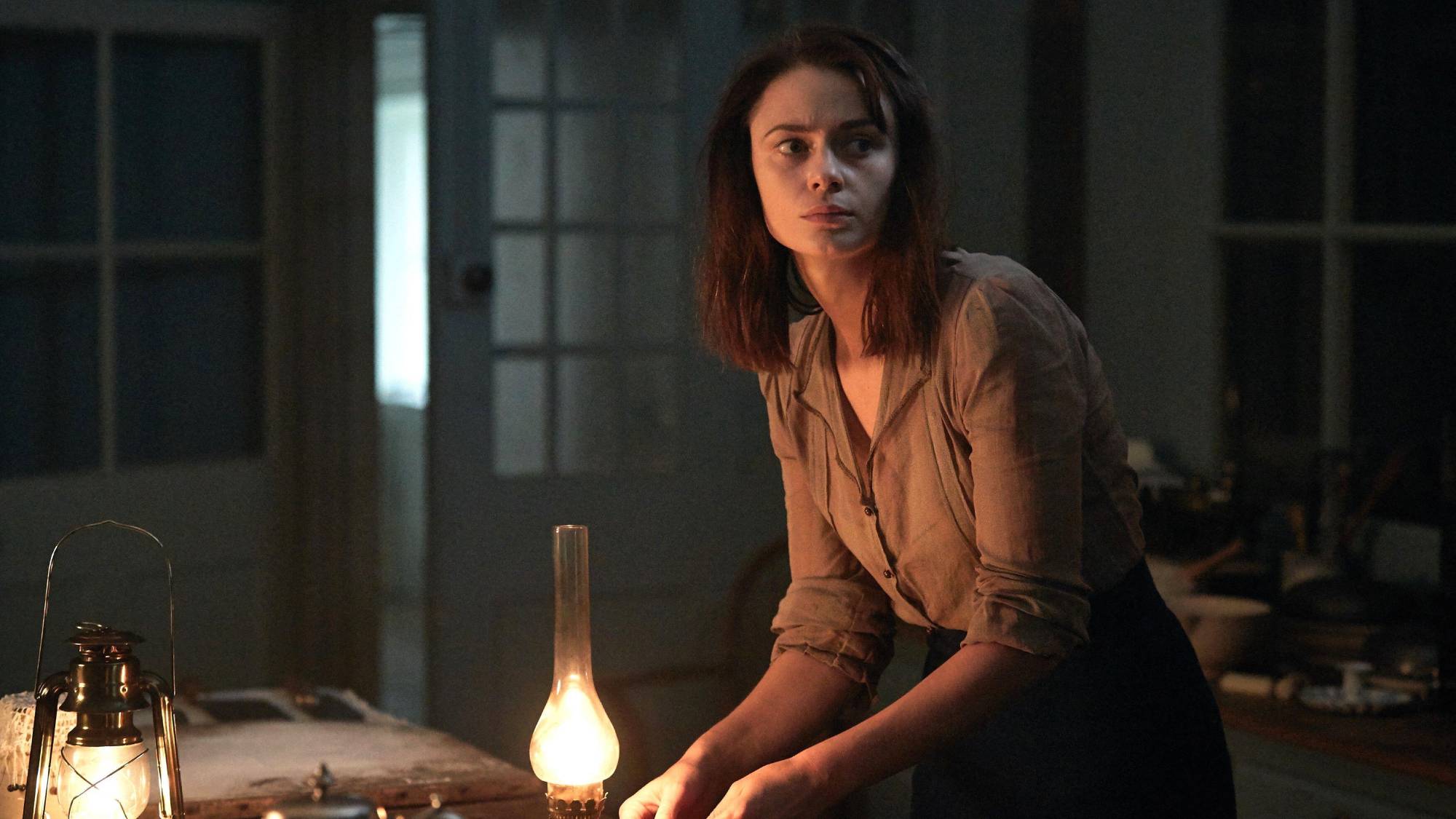 Vera Elizabeth Claythorne in "And Then There Were None"