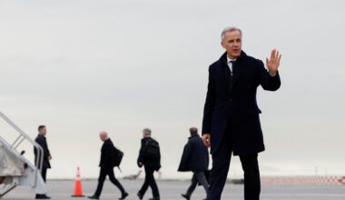 China's 2025 Canadian trade slump to remind visiting Carney of economic stakes