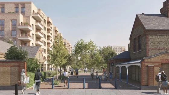 Karakusevic Carson clears final planning hurdle for 995-home Haringey scheme