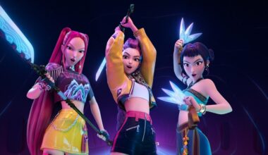 'Golden' from 'KPop Demon Hunters' makes history with 2026 Oscar nomination