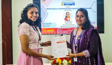 KVIM organises UDYAM SHIKSHA Entrepreneurship Development Program