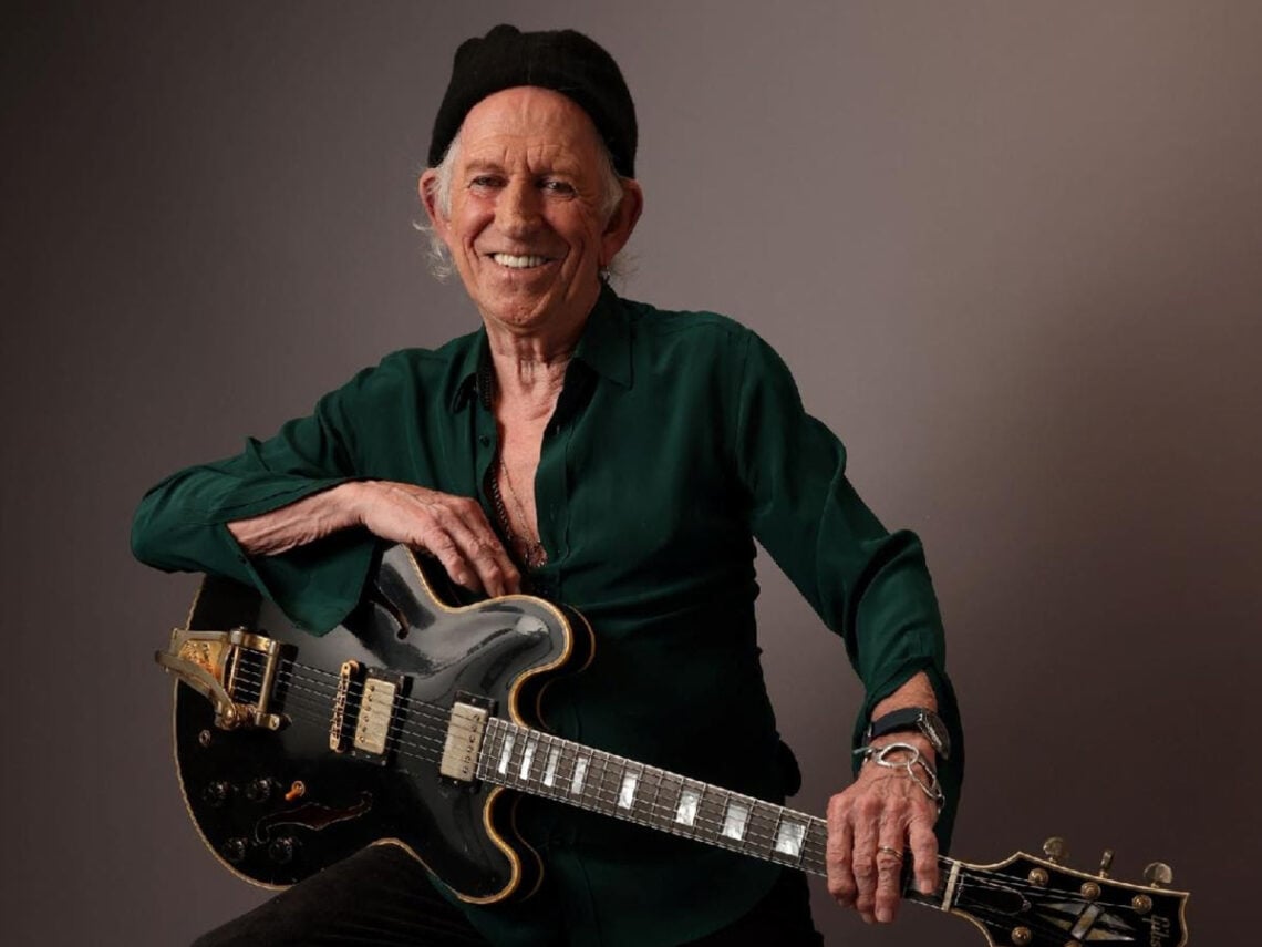 Keith Richards - GIbson - 2026