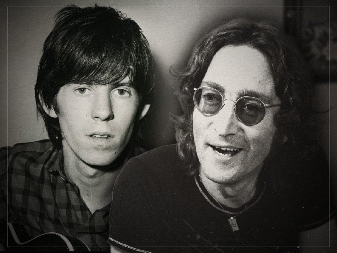 Keith Richards - John Lennon - Split