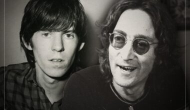 The guitarist Keith Richards and John Lennon agreed invented rock and roll