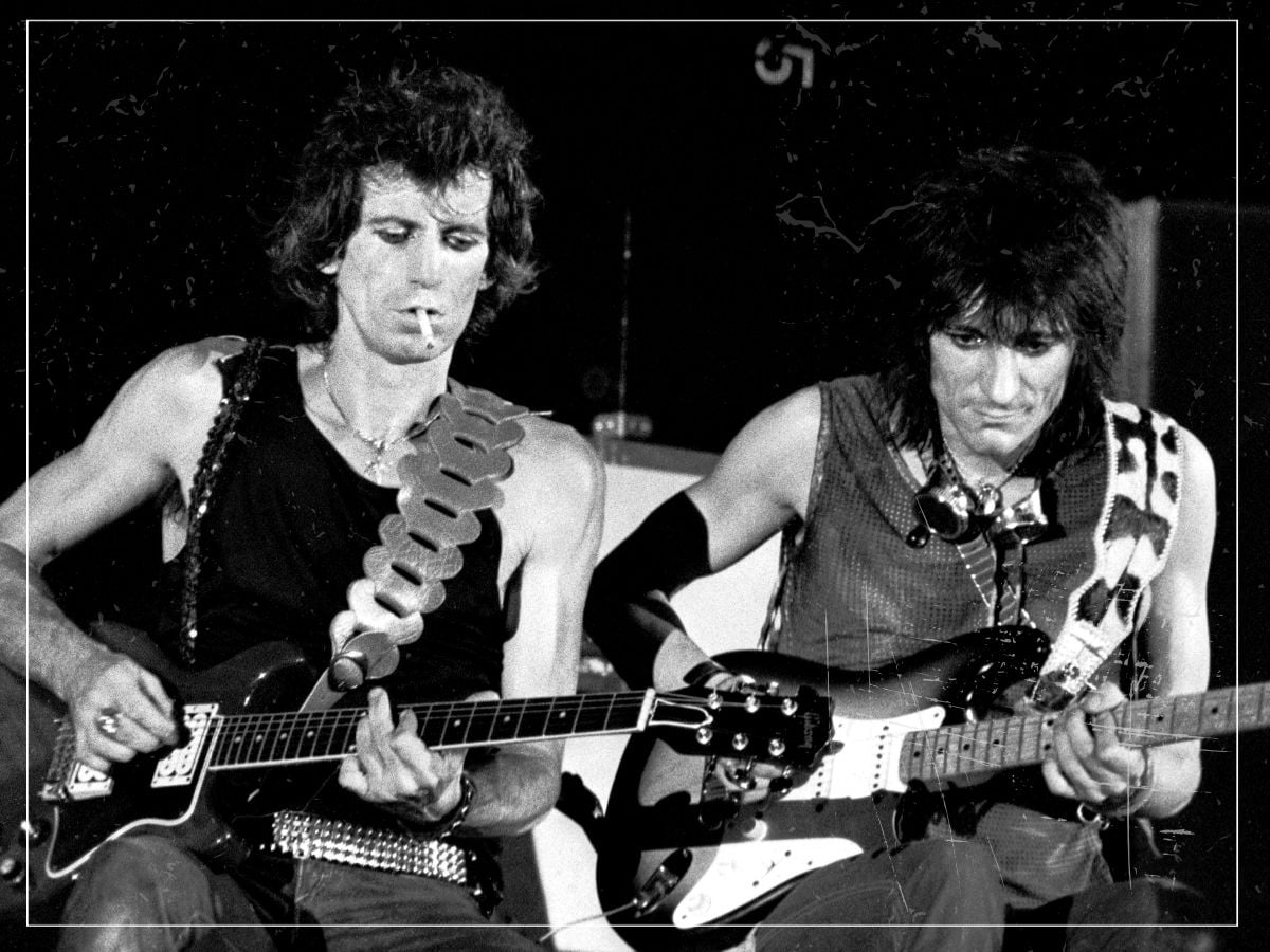 Ronnie Wood and Keith Richards agreed one guitarist knew too much