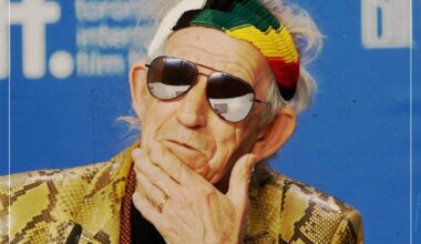 "The best sidemen of all time," according to Keith Richards