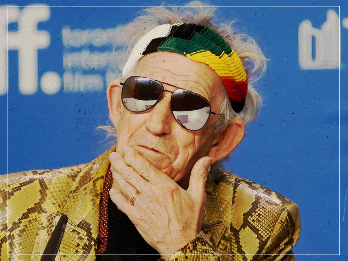 "The best sidemen of all time," according to Keith Richards