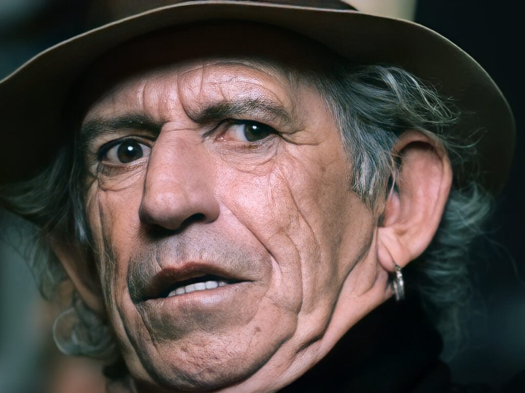 Keith Richards - The Rolling Stones - Guitarist