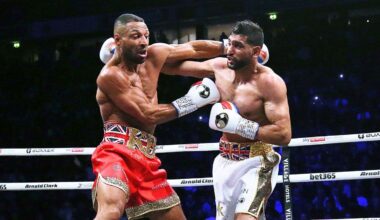 Amir Khan reflects on the reason behind his loss to Kell Brook: “I knew in the changing room”