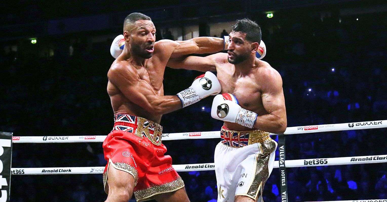 Amir Khan reflects on the reason behind his loss to Kell Brook: “I knew in the changing room”