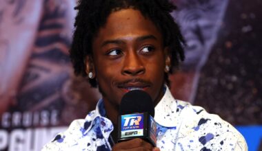 Image: Keyshawn Davis Looks Ready at 140. But His Focus Is Already Somewhere Else