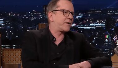 The "awful" 1980s character that haunts Kiefer Sutherland