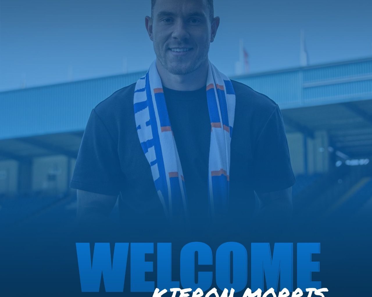 Kieron Morris Signs For The Shaymen