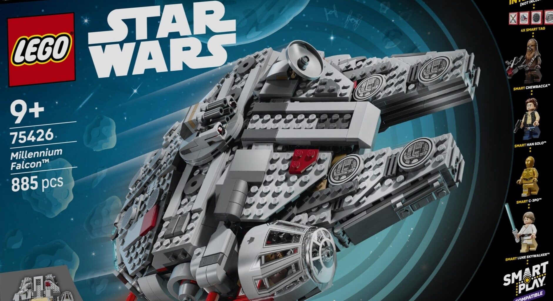 LEGO Reveals Five New ‘Star Wars’ SMART Play Sets, Including the 'Millennium Falcon'