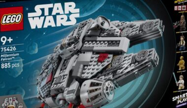 LEGO Reveals Five New ‘Star Wars’ SMART Play Sets, Including the 'Millennium Falcon'