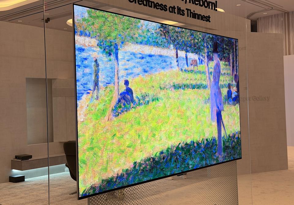 LG's 2026 Wallpaper OLED TV