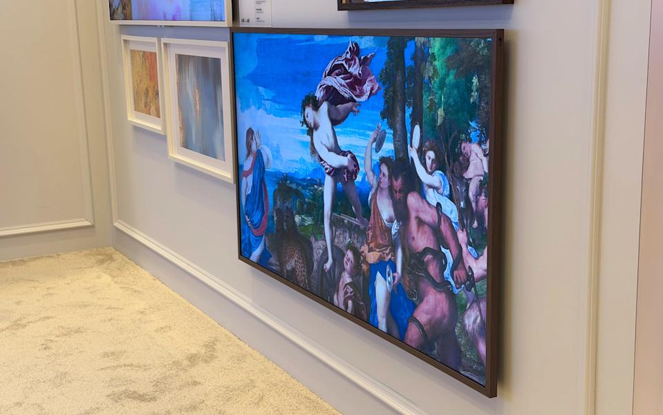 LG's 2026 Gallery TV