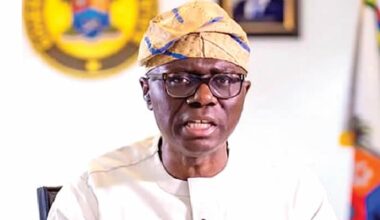 Lagos Gov., Sanwo-Olu