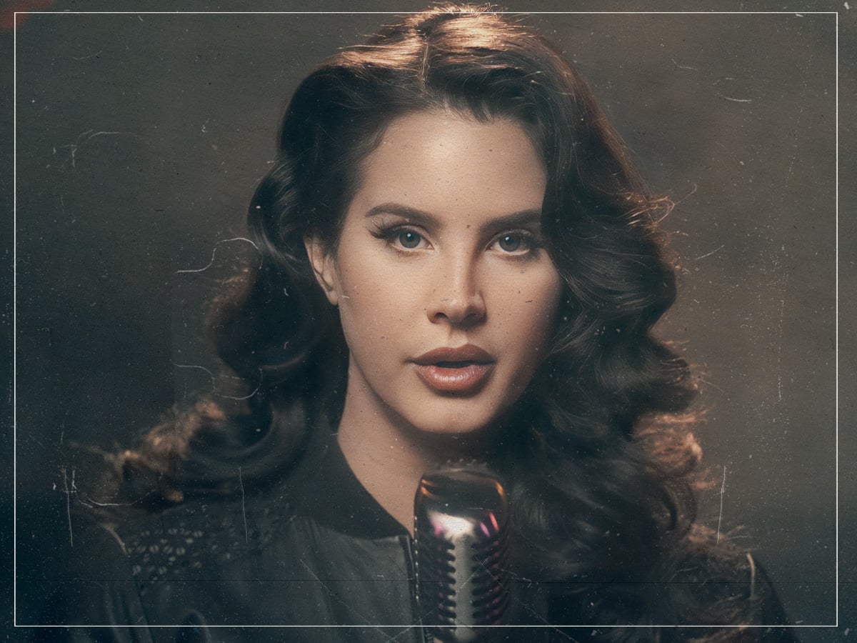 The artist Lana Del Rey called the "toughest woman" ever