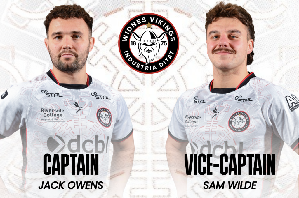 OWENS AND WILDE NAMED AS CAPTAIN AND VICE-CAPTAIN FOR 2026