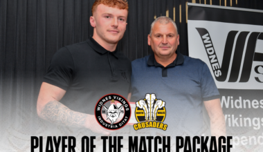 RAFFLE: PLAYER OF THE MATCH PACKAGE V NORTH WALES