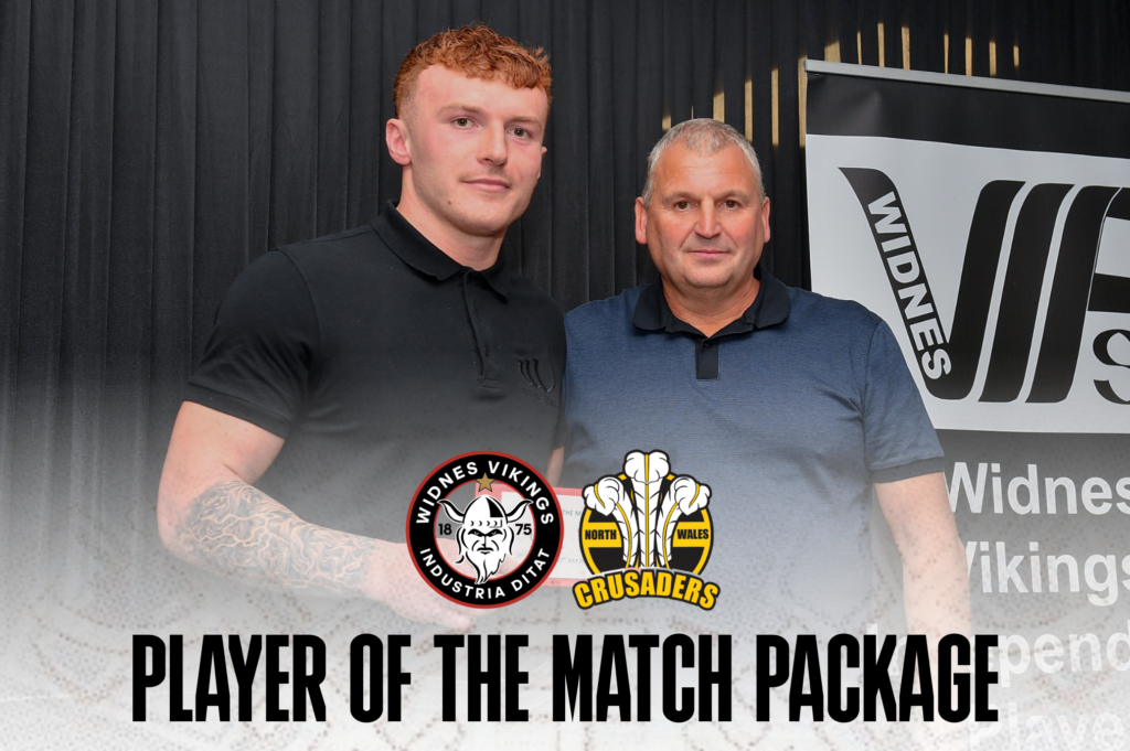 RAFFLE: PLAYER OF THE MATCH PACKAGE V NORTH WALES