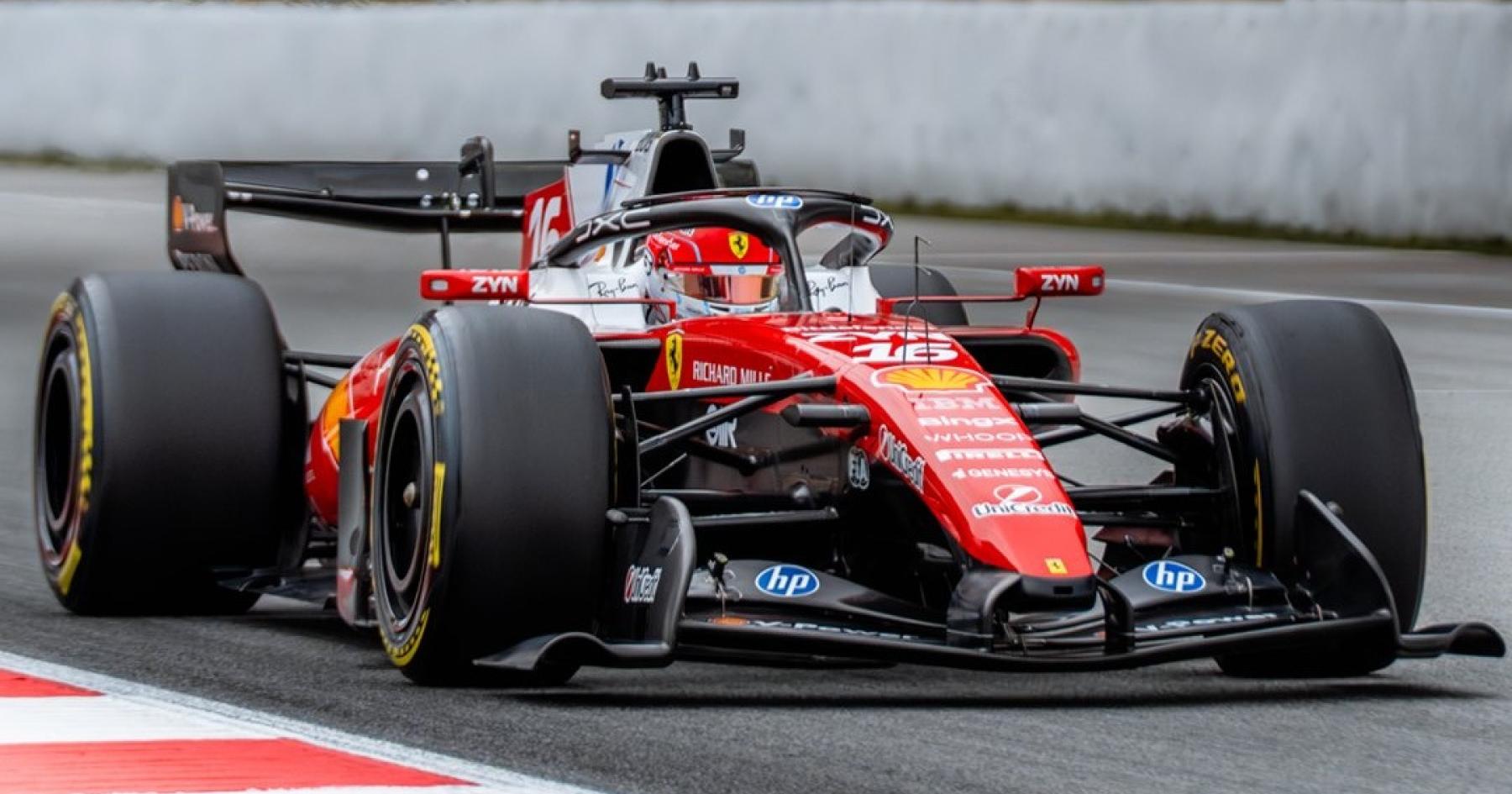 2026 F1 Barcelona Pre-Season Test - Day 5 morning results