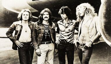 The one song that Led Zeppelin struggled to record
