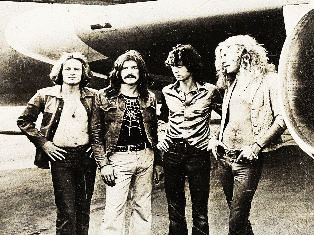 The one song that Led Zeppelin struggled to record