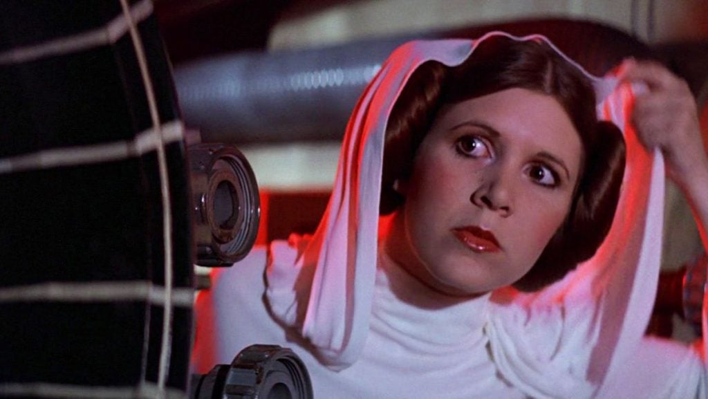 Leia A New Hope