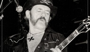 The only drummer Lemmy said could play anything