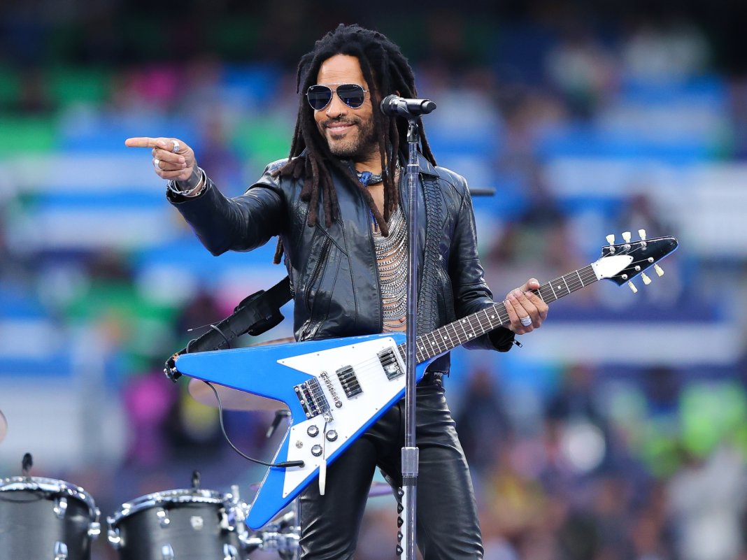 Lenny Kravitz thinks modern guitar gear and digital emulations still don’t sound as good as vintage gear