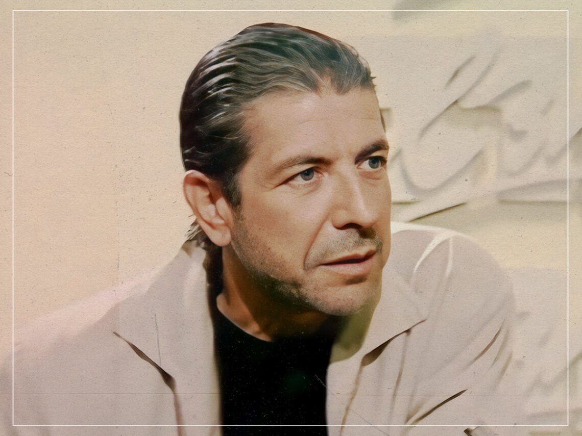 Leonard Cohen - Singer - Poet - Musician - 1980s