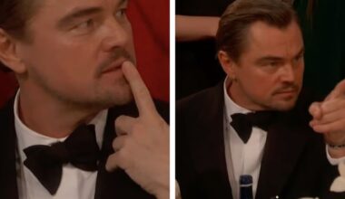 What did Leonardo DiCaprio say in viral Golden Globes clip? - London Evening Standard