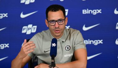 Liam Rosenior delivers the latest Chelsea team news | News | Official Site