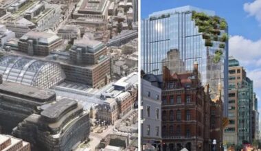 Architects clash over Liverpool Street station plans