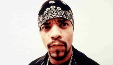 Ice-T posing for a photograph in the late 1980s