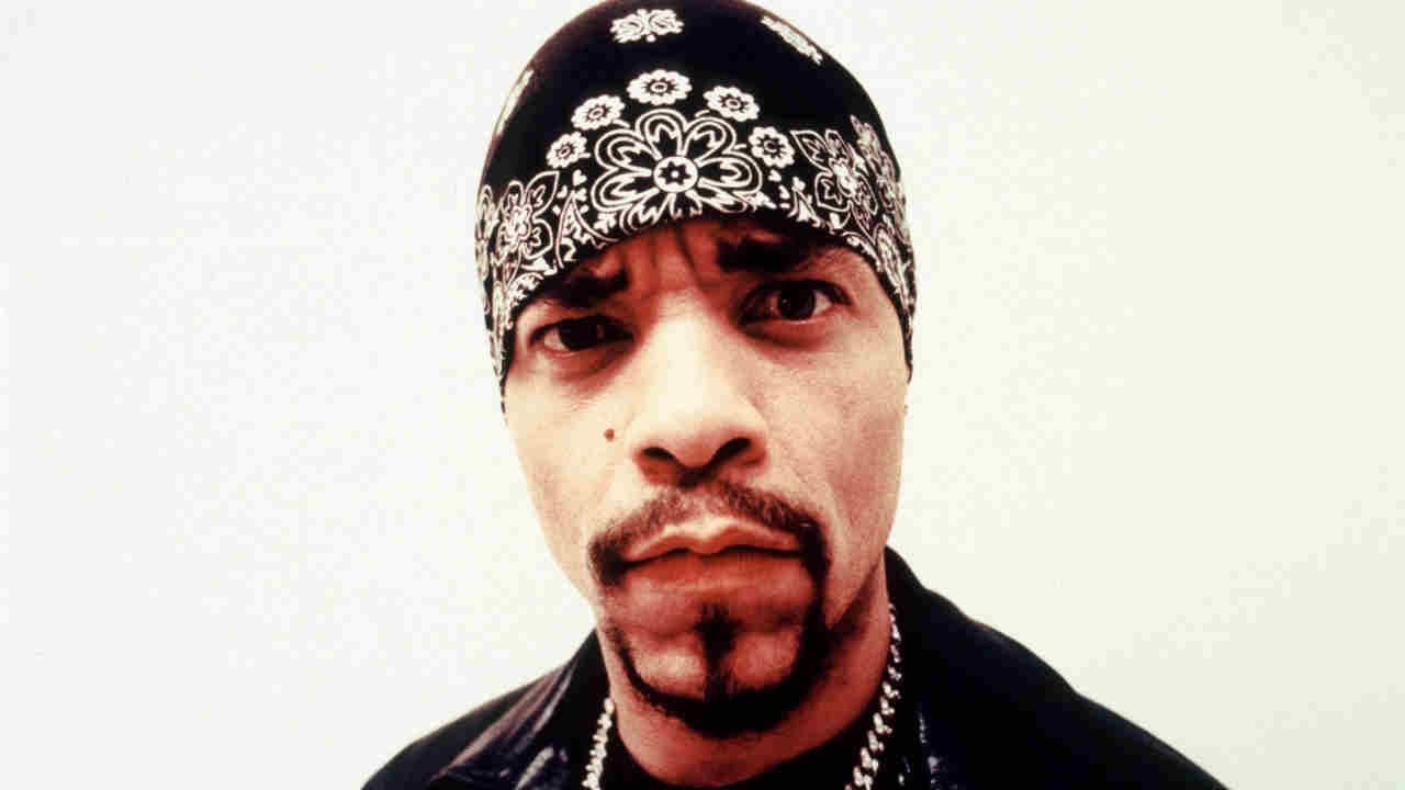 Ice-T posing for a photograph in the late 1980s