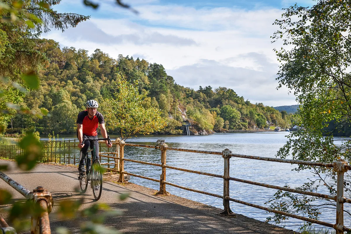 Twelve Trossachs waters in one day - the UK’s ultimate lakes cycle ride