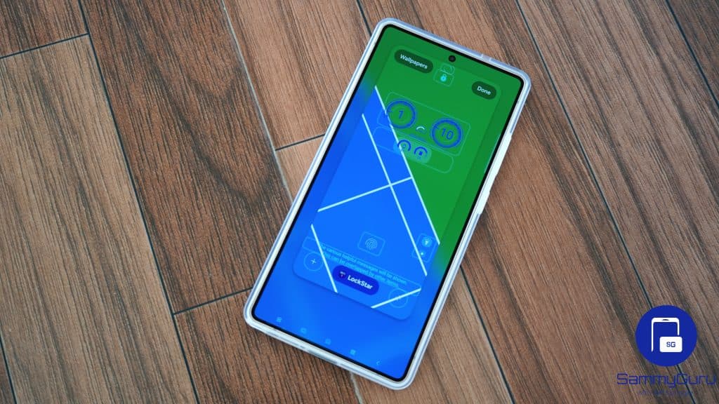 One UI 8.5 Will Bring AI-Powered Live Weather Effects to Your Lock Screen