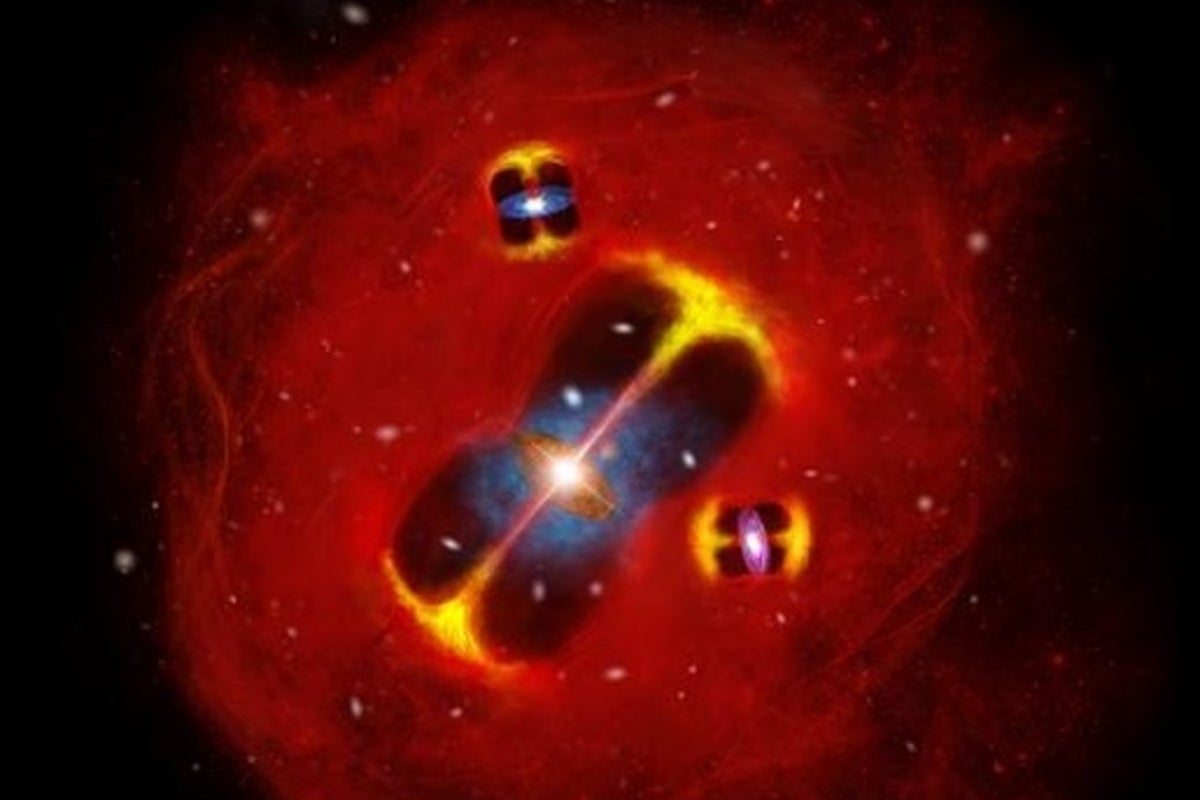 Scientists find weird hot object in space that shouldn’t be there