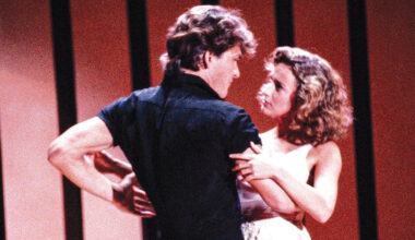 Patrick Swayze (left) and Jennifer Grey in 'Dirty Dancing.'