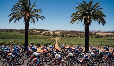 Tour Down Under stage 3 LIVE: A hilly race for the puncheurs