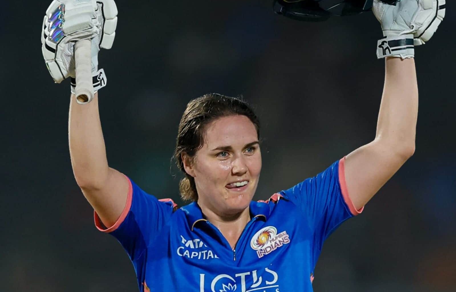 Meet First Player To Score Century!