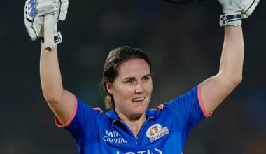 Meet First Player To Score Century!