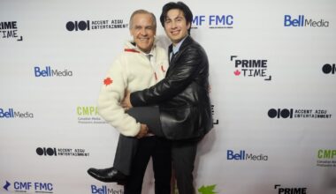 ‘Heated Rivalry’ stars in Ottawa attending event with PM Carney - CTV News