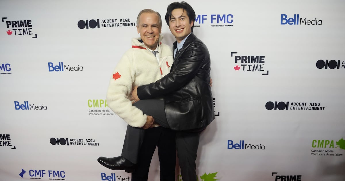 ‘Heated Rivalry’ stars in Ottawa attending event with PM Carney - CTV News