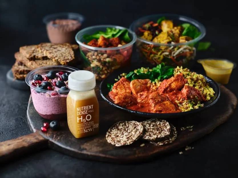 M&S NUTRIENT DENSE RANGE