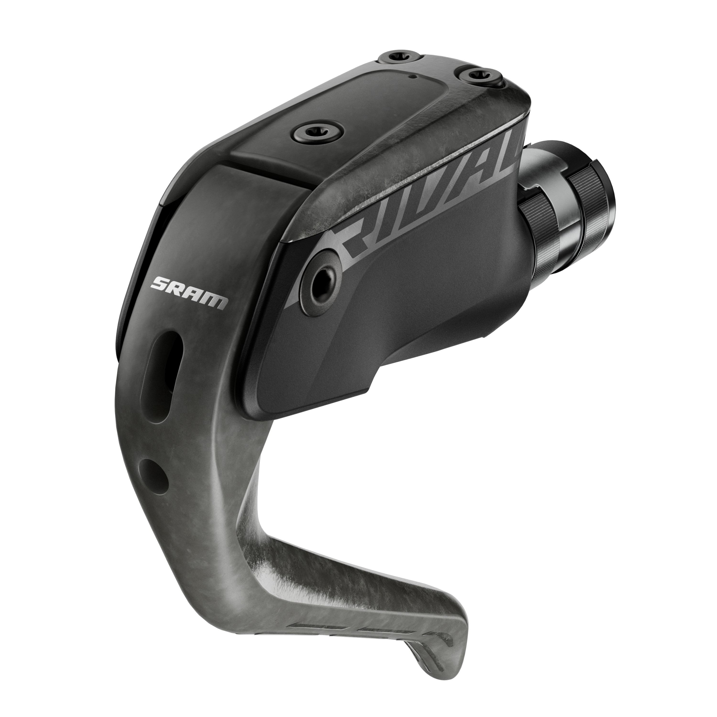 A SRAM time trial brake lever 