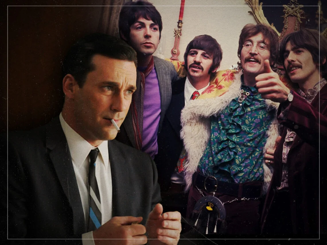 Mad Men - The Beatles - Split